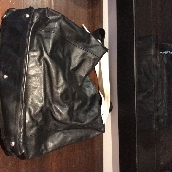 Furla Elisabeth Hobo. Black/ white. Good pre owned - Picture 3 of 8